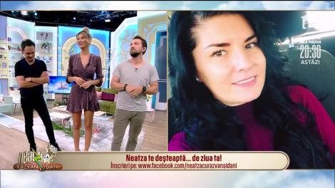 Neatza cu Răzvan și Dani te deşteaptă... de ziua ta! La mulți ani, Alexandra!