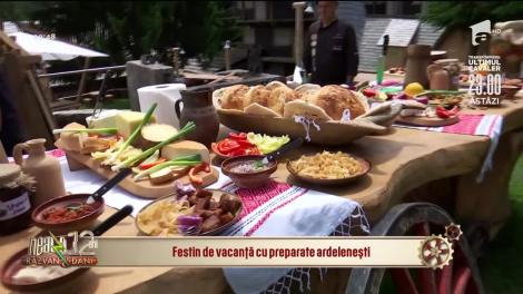 Festin de vacanță cu preparate ardelenești