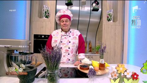 Fursecuri cu lavandă, rețeta lui Vlăduț de la Neatza cu Răzvan şi Dani