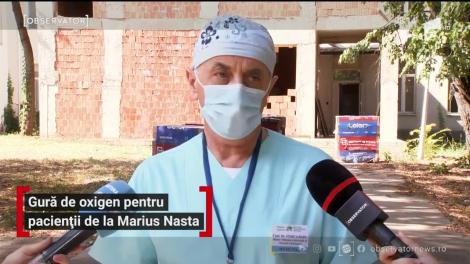 Gură de oxigen pentru pacienții de la Marius Nasta