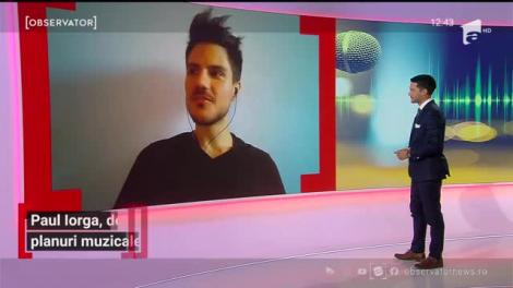 Paul Iorga, despre cea mai nouă piesă din repertoriu