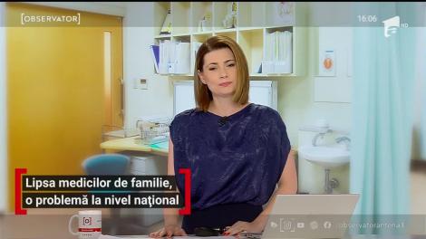 Lipsa medicilor de familie, o problemă la nivel național