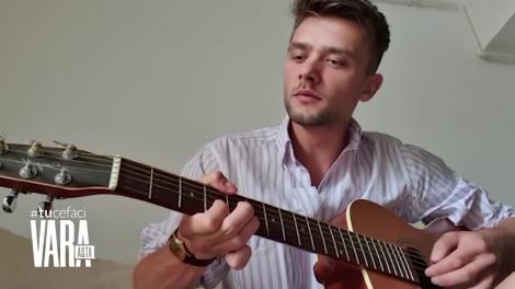 Marian Olteanu, planuri mărețe pentru vara aceasta! Ce a ales  actorul din "Sacrificiul" să facă în acest sezon estival |Video