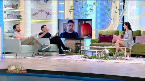 Mădălina Bellariu, apariție sexy, în platoul de la Neatza: "Nu puteam să lipsesc de la ziua de naștere a lui Răzvan!"