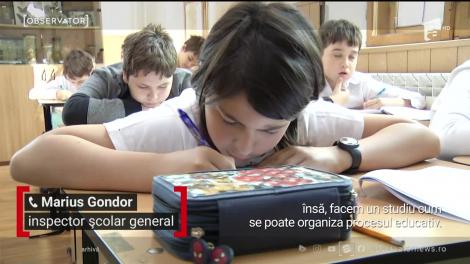 Eroare la semaforul şcolii încă din prima zi. Preşedintele Iohannis își cere scuze pentru calculele greşite