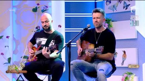 Freestay cântă live piesa Omul dintre ape, la Neatza cu Răzvan și Dani