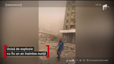 Drama teribilă a unei femei-pompier. A supraviețuit atacurilor teroriştilor ISIS, dar şi-a găsit sfârşitul în explozia din Beirut. Anul viitor urma să devină mireasă