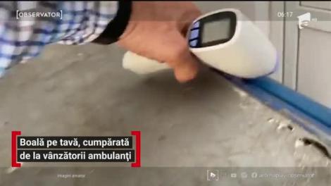 Boală pe tavă, cumpărată de la vânzătorii ambulanți de pe litoral