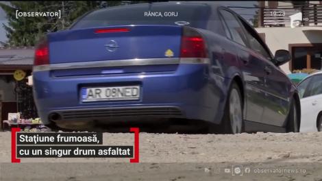 Rânca, stațiunea cu un singur drum asfaltat