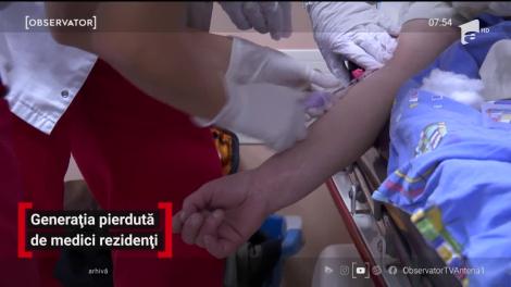Generația pierdută de medici rezidenți