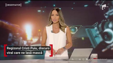 Regizorul Cristi Puiu, discurs viral despre masca de protecție