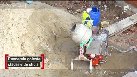 Pandemia golește clădirile de birouri