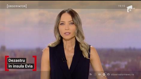 Dezastru pe insula grecească Evia, după o furtună