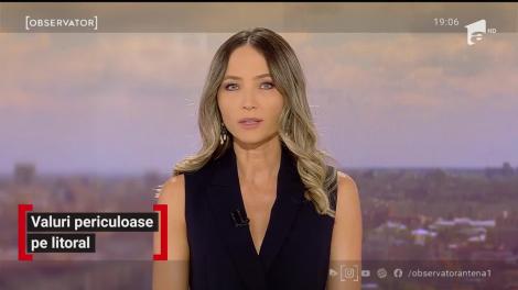 Valuri periculoase pe litoral. Un tânăr a murit, iar altul este căutat de scafandri