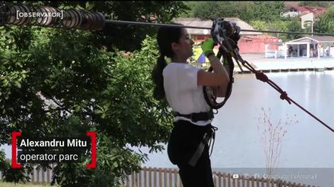 Adrenalină și aventură peste panorama Brașovului