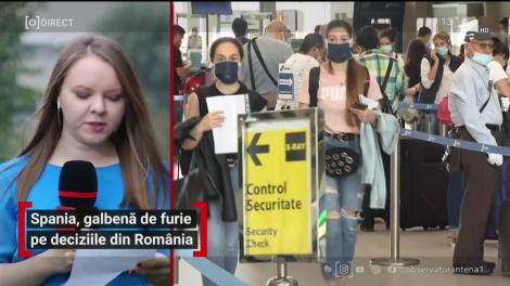 Spania, galbenă de furie pe deciziile din România