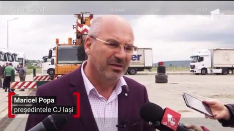 Spitalul modular din Iași, amânat lunar