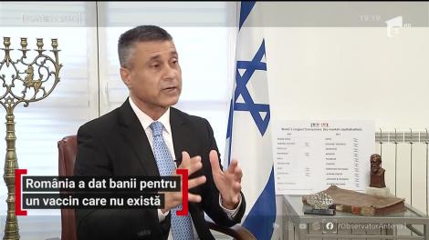România a dat banii pentru un vaccin care nu există