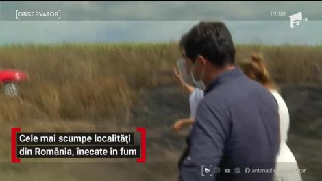 Cele mai scumpe localități din România, înecate în fum