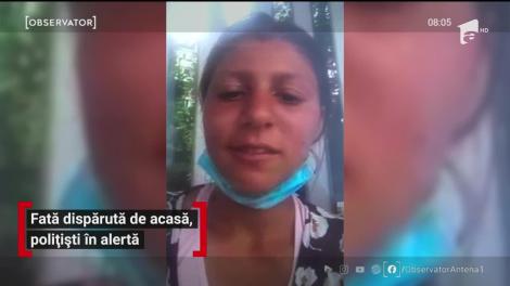 Fată dispărută de acasă, polițiști în alertă