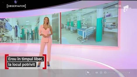 Erou în timpul liber, la locul potrivit