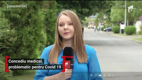 Bolnavii de COVID-19 rămân fără concediu medical. Se dau amenzi de până la 10.000 de lei! Legea carantinării și izolării a provocat haos