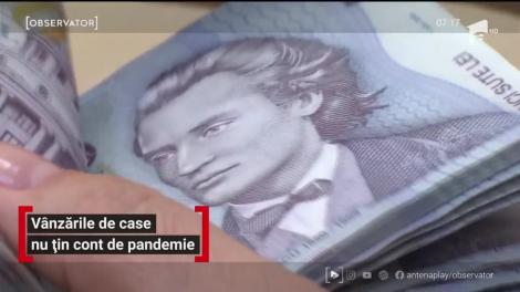Vânzările de case nu țin cont de pandemie