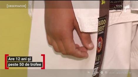 Copiii de 10 ai României. Raul Manole are peste 50 de medalii și 50 de trofee