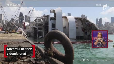 Guvernul libanez a demisionat