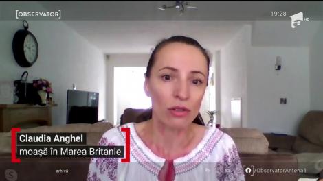 Claudiei Anghe, alungată de corupție, apreciată de străini