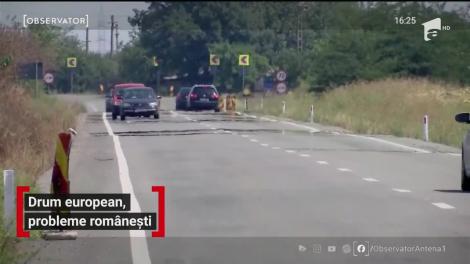 Drum european, probleme românești