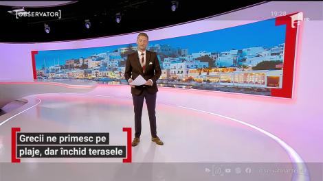 Coronavirusul pune stop petrecerilor în insulele greceşti