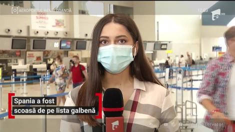 Spania, scoasa de pe lista galbenă a țărilor cu risc de infecție cu COVID