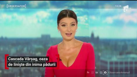 Cascada Vărșag, oaza de liniște din inima pădurii