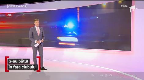 Război pe străzi, duminică noapte! Două grupuri s-au bătut cu bâte și pietre. Ce au descoperit poliștiștii despre tinerii implicați în scandal