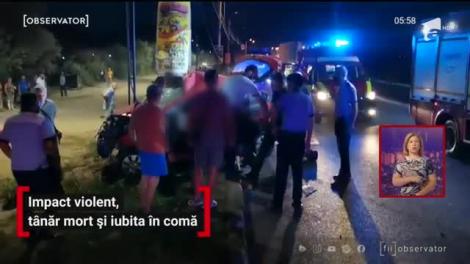 Tânăr mort, iubita în comă. Impact violent între staţiunile Eforie Sud şi Eforie Nord
