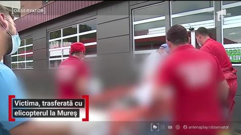 Vânzătoare atacată cu cuțitul în localitatea Lăpuş, judeţul Maramureş