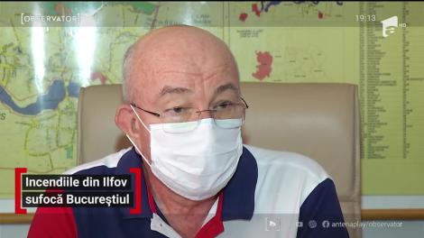 Incendiile din Ilfov sufocă Bucureștiul. Oamenii și-au făcut bagajele şi au plecat la hotel