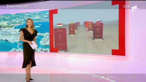 Preţul cetăţeniei în funcţie de investiţii, în Europa