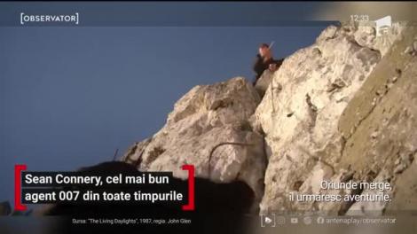 Sean Connery, cel mai bun agent 007 din toate timpurile