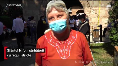 Sfântul Nifon, sărbătorit cu reguli stricte
