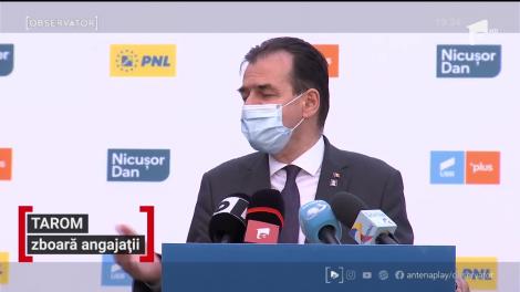 Concedieri la TAROM. 700 din cei 1800 de salariaţi ar putea fi daţi afară
