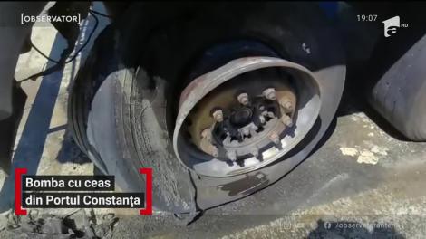 România are depozitate acum, în portul Constanţa, 26 de mii de tone de azotat de amoniu. De 10 ori mai mult decât cantitatea din depozitul care a explodat în Beirut