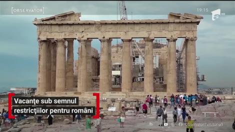 Vacanțe sub semnul restricțiilor pentru români