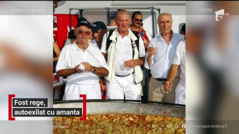 Fostul rege al Spaniei, Juan Carlos, s-a autoexilat cu amanta în Abu Dhabi