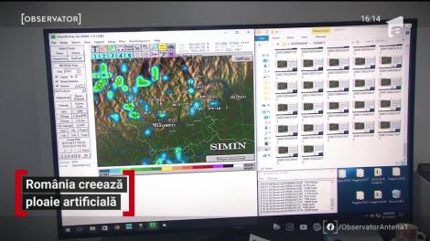 România creează ploaie artificială