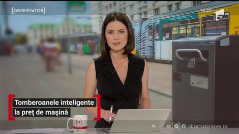 Anul 2020, Iași: tomberoane dotate cu internet și GPS! Prețul? Cam cât o mașină!