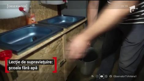 În multe instituţii de învăţământ încă nu există toalete sau apă curentă