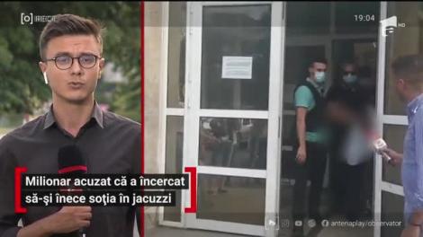 Milionar acuzat că a încercat să-și înece soția în jacuzzi