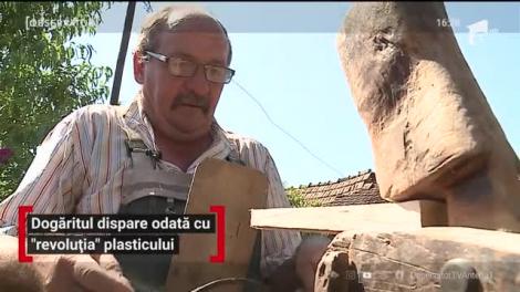 Dogăritul dispare odată cu "revoluția" plasticului